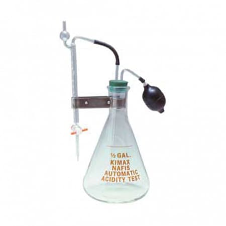 Kimble Chase Acid Test Buret, 10 mL A-620F-1