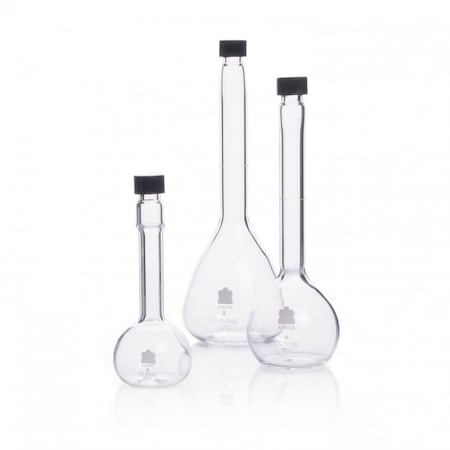 Kimble Chase Volumetric Flask, 25mL, Clear 621600-0025