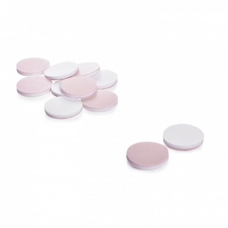 Kontes PTFE-Faced Silicone Rubber Septa 2, PK24 774161-0024