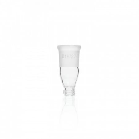 Kontes Vial Connecting Adapter, 20-400 GPI, 70 747130-2024