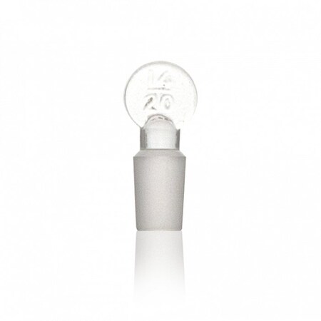 Kontes Pennyhead Glass StopPer 19/22 850500-1922