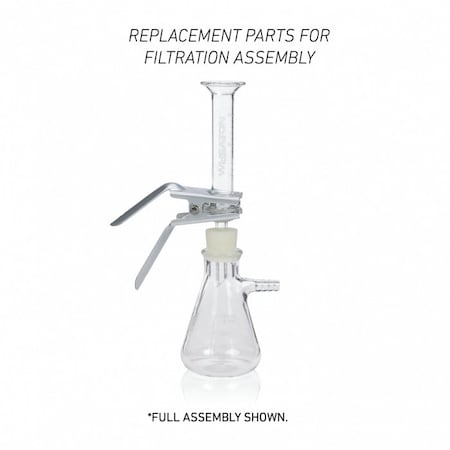 Wheaton Replacement Glass Funnel, 15 mL for Glas 419330