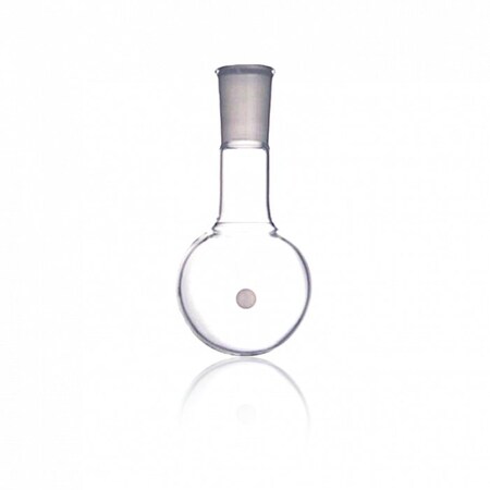 Kontes Long Single Neck Heavy Wall Round Bottom 601010-0629