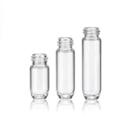 Wheaton High Recovery Vial, 2mL, Clear, PK1000 W224603