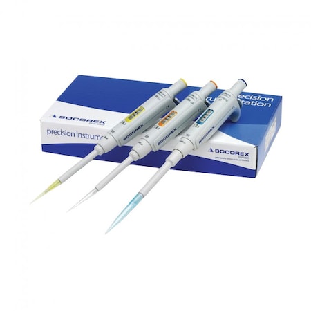 Wheaton Pipetter 825, 20/200/1000uL, PK3 W810324