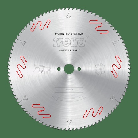 Freud Medium to Thick Aluminum and Non-Ferrous LU5C17