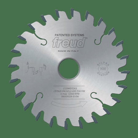 Freud Conical Scoring, 115mm x 24T LI25M31DA3