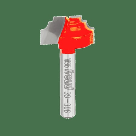 Freud Radius Classical Beading Groove Bit, 1/8 39-306