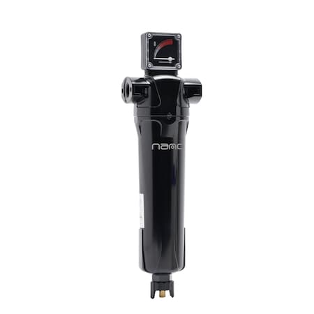 Nano HE Coalescing Filter, 175 SCFM, 1" NPT,  GF0175M01