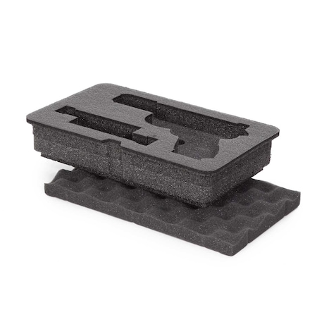 Nanuk Cases Customized Foam Insert for Glock 909-FOAM_GLOCK