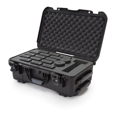 Nanuk Cases Case with Foam Insert for DJI(TM) Insp, 935S-080BK-0A0-21180 935S-080BK-0A0-21180