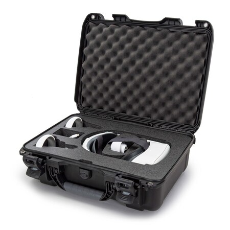 Nanuk Cases Case with Foam Insert for Oculus 2, Black, 925S-080BK-0A0-21313 925S-080BK-0A0-21313