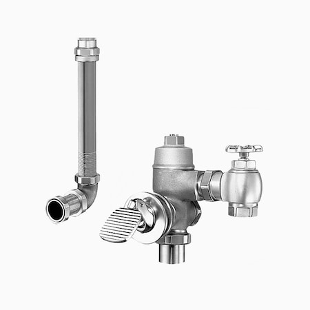 Sloan Naval 313 9 3/4 Ldim Xyv Wwt Flush Valve 3143850