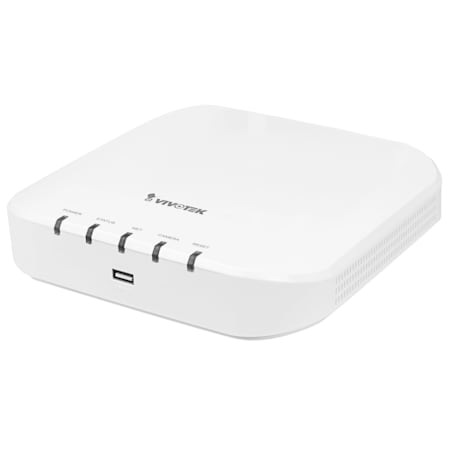 Vivotek 8-Channel 1xHDD Bay One Button Auto Setup WiFi NVR ND8212W