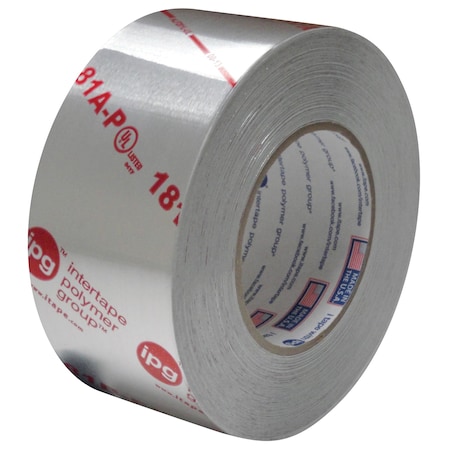 Intertape Aluminum Foil Linered Acrylic, Ul181 A-P ALF201LUL