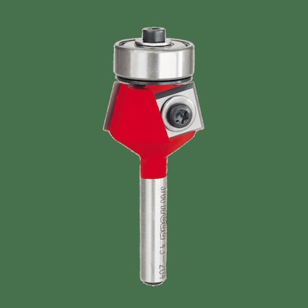 Freud Insert Bevel Trim Bit, 15/16" dia. 43-204