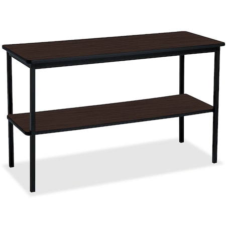 Iceberg Pneumatic Adjustable Desk, White Ash Top, Black Base, 59 in x 29 in 69167