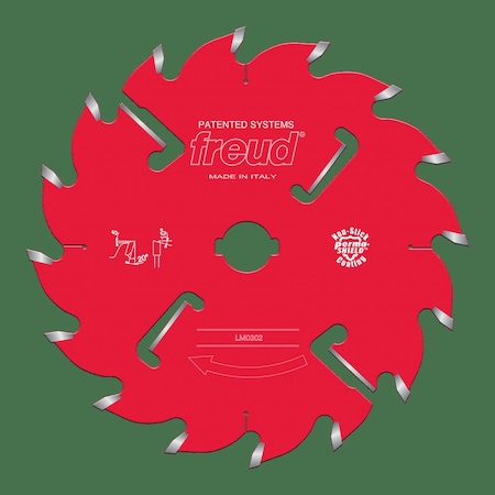 Freud Thin Kerf Gang Rip Blade, 250mm x 16+2+2 LM0302