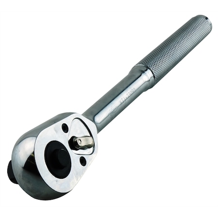 K-Tool International Pro Series Chrome Ratchet, 3/8"Dr, 7-7/8" KTI-22092
