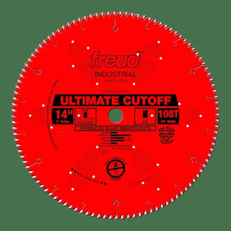 Freud CircularSawBlade, Carbide, Dia:14" LU85R014