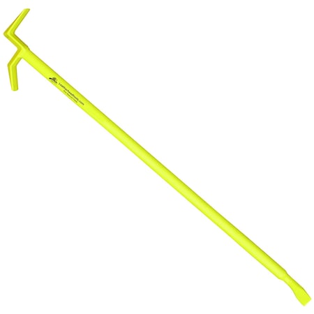 Leatherhead Tools NY Hook, 3 ft. HiViz Lime, w/ Chisel End NYHL-3