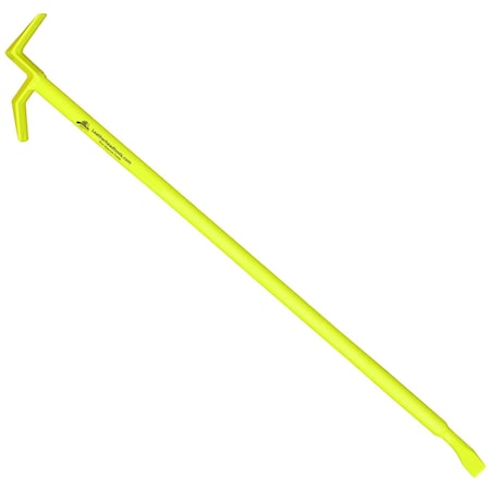 LEATHERHEAD TOOLS NY Hook, 10 ft. HiViz Lime, w/ Chisel End NYHL-10