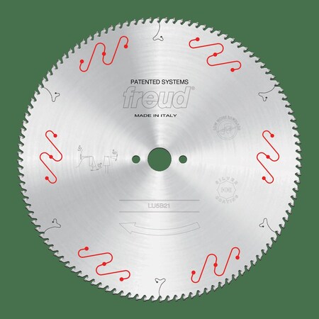 Freud CircularSawBlade, Carbide, Dia:14 15/16" LU5B21