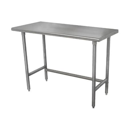 Advance Tabco Work Table, Stainless Steel, Depth: 48 TMS-244