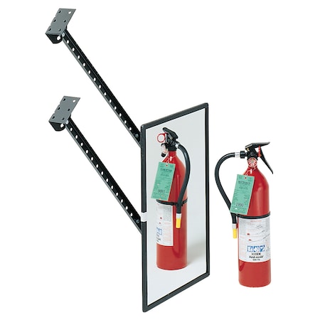 See All Industries Mirror, Flat, Outdoor, Acrylic, 16"W x 24"H, Acrylic, Coated Hardboard, Rectangular PLXO1624F