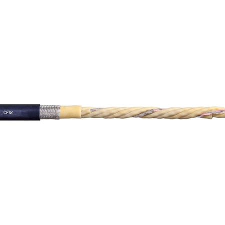 Chainflex Data Cable, 20 AWG, Blue, TPR, 300 V CF12-05-04-02