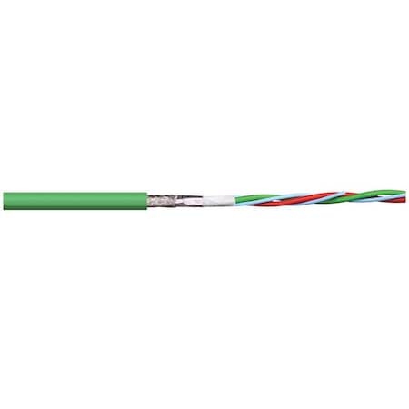 Chainflex Bus Cable, USB, 28 AWG, Red, 50 V CFBUS-PUR-068