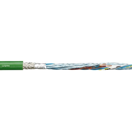 Chainflex MeasuringSystemCable, Green, 0.33in-OD, 50V CF894-001