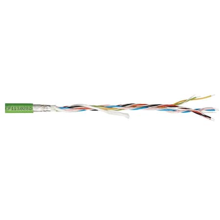 Chainflex MeasuringSystemCable, Green, 0.3in-OD, 50V CF113-028-D