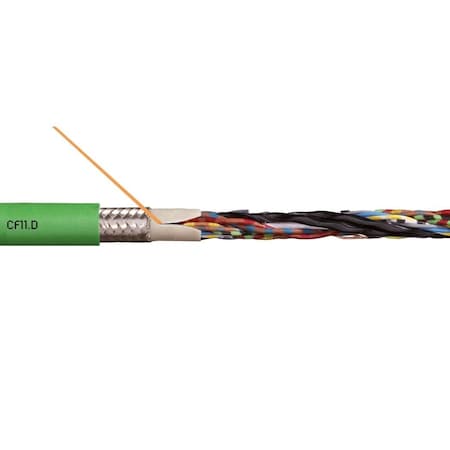 Chainflex MeasuringSystemCable, Green, 0.39in-OD, 50V CF11-001-D