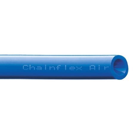 Chainflex Pneumatic Tubing, PUR, 0.28 in dia, Bl CAPU-A-10-0