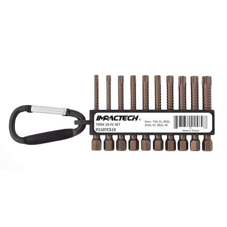 Vega Impactech Phillips 2 10 Pc Set P150P2CS10