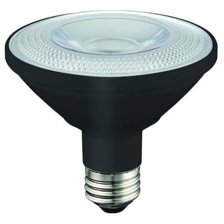 Tcp LED, 12W, DIM, 27KNFL Blk, PAR30, Narrow Fl LED12P30D27KNFLB