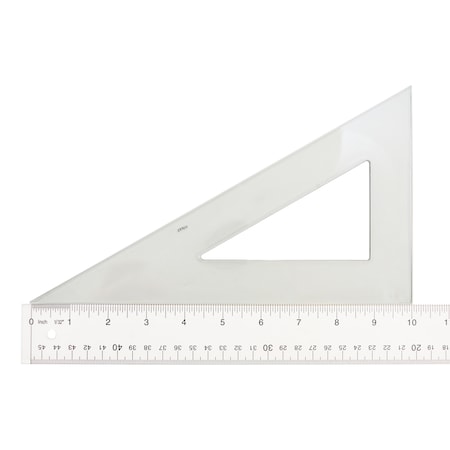Westcott Triangles, 10" Professional Triangle -30/60 P390-10