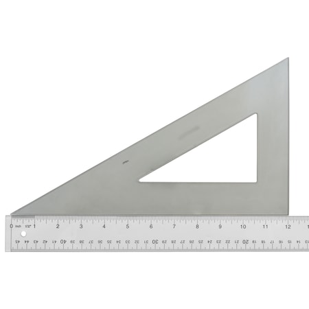 Westcott Triangles, 12" Professional Triangle-30/60 P390-12