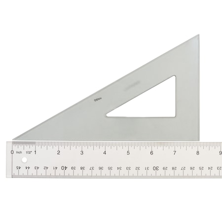 Westcott Triangles, 8" Professional Traingle-30/60 P390-8