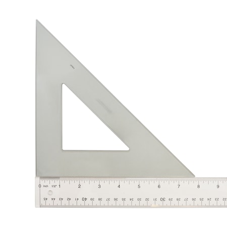 Westcott Triangles, 8" Professional Triangle -45/90 P450-8