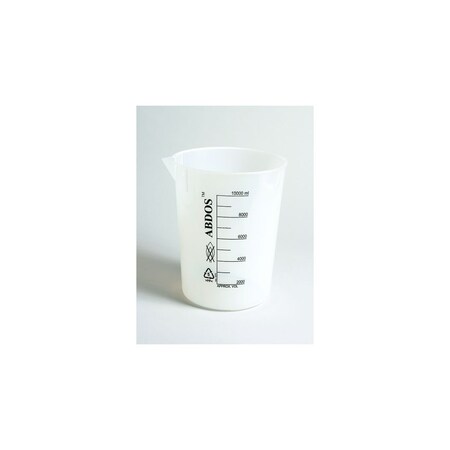 United Scientific Supplies PP PP Beaker, w/Printed Graduatio, PK12 P50602