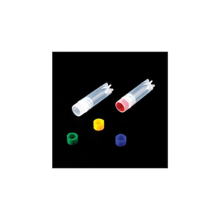 United Scientific HDPE Cryo Coders for Star and Rnd, PK 100 P60114R