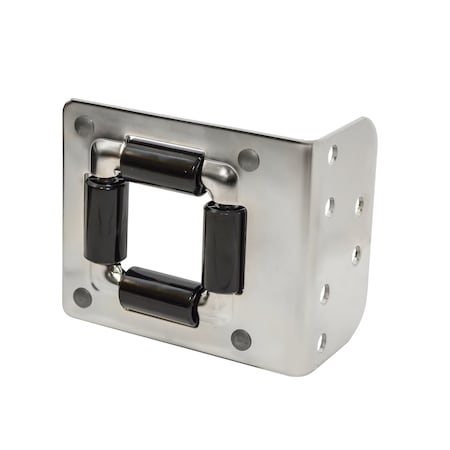 Coxreels Roller Guide, Multi-direction, 4-way 1728-3-SS