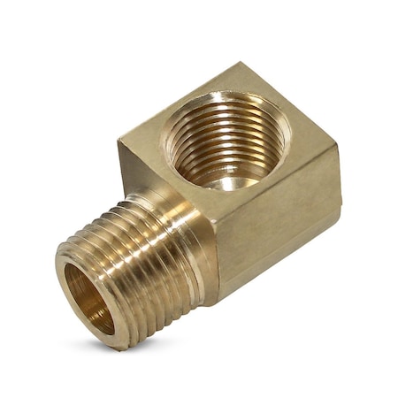 Coxreels Brass Elbow, 90 Degree, 3/8"ID Low Pressur 208