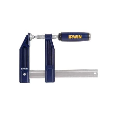 Irwin 12" Bar Clamp, Soft Grip, Ergonomic Handle and 4-7/8" Throat Depth, 5 PK 223212