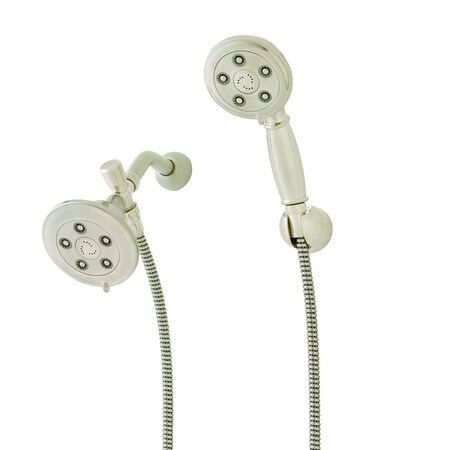 Speakman wall, Hand Shower with Shower Head, Brushed Nickel, Wall VS-113011-BN