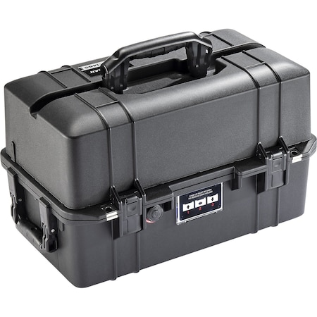 Pelican Air Case, 20.83 x 12.62 x 12.75 in, Black 1465AIR