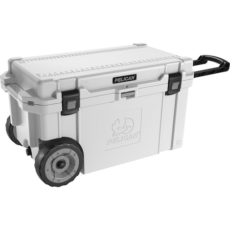 Pelican Pelican 65Q Wheeled Cooler, White 65QW