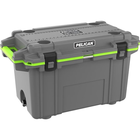 Pelican Cooler, 36 x 20.3 x 21 in, Gy/Gn IM70QT